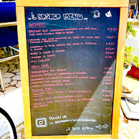 Restaurant Il Porticciolo à Sperlonga menu