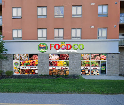 FoodCo Supermarket and Halal Meat