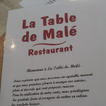 Photo n° 1 de l'avis de Gaelle.e fait le 26/08/2020 à 16:33 pour La Table de Malé à Benoîtville