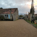 Photo n° 1 de l'avis de Kay.o fait le 14/01/2021 à 19:08 pour Daniel Moquet signe vos allées - Ent. Larue à Saint-Jean-d'Angély