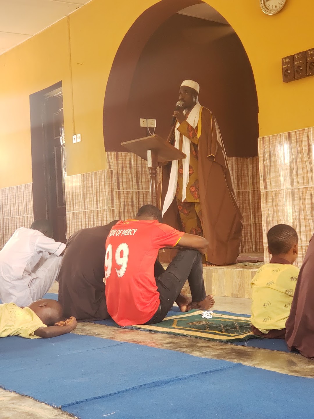 Aonulah Central Mosque