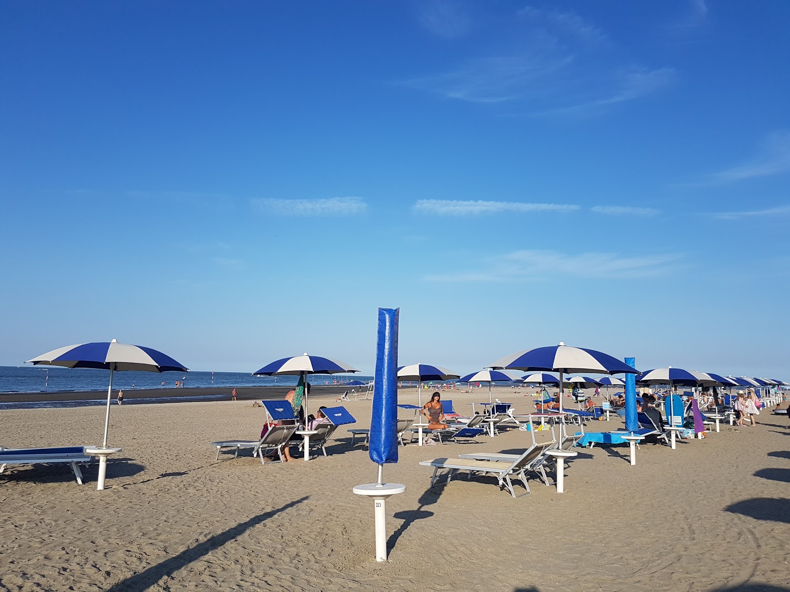 Foto de Spiaggia Isola Albarella - lugar popular entre os apreciadores de relaxamento