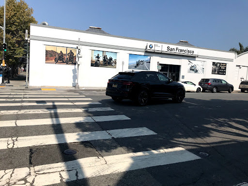 Motorcycle Dealer «BMW Motorcycles of San Francisco», reviews and photos, 790 Bryant St, San Francisco, CA 94107, USA