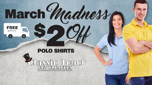 Dry Cleaner «Classic Touch Dry Cleaners», reviews and photos, 2551 Drew St #101, Clearwater, FL 33765, USA