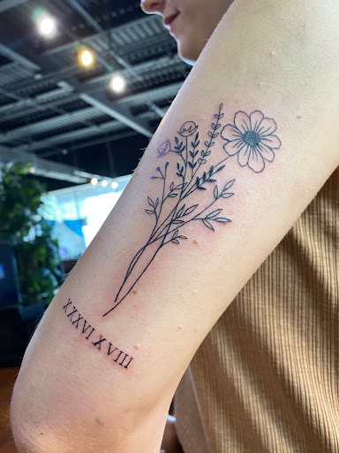 Explore juice wrld tattoo ideas small, creative tattoo ideas in San Antonio, available at Wicked Ways Tattoos - Babcock