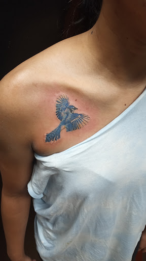 Explore casper tattoo ideas, creative tattoo ideas in Billings, available at Inkredible Art Productions