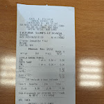 Photo n°1 de l'avis de Comiendoyvalorando. fait le 22/03/2024 à 09:25 sur le  Sol e Pesca à Lisbon