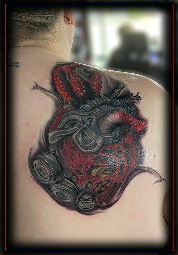 Explore kingfisher tattoo ideas, creative tattoo ideas in Omaha, available at Eternal Tattoo & Body Piercing - Omaha
