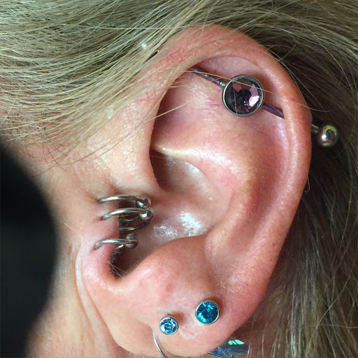 Explore tattoo ideas for men wolf, creative tattoo ideas in San Diego, available at Body Art Salon