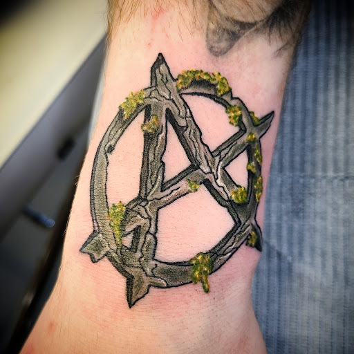 Explore wonder woman tattoo ideas, creative tattoo ideas in Staunton, available at Old Wharf Tattoo