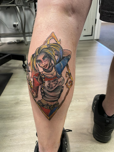 Explore calvin and hobbes tattoo ideas, creative tattoo ideas in Osage Beach, available at Sweet Ink Tattoo