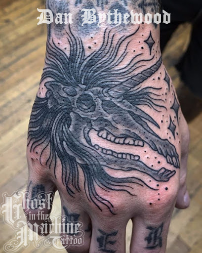 Explore small jeep tattoo ideas, creative tattoo ideas in Brighton, available at Ghost in the Machine Tattoo