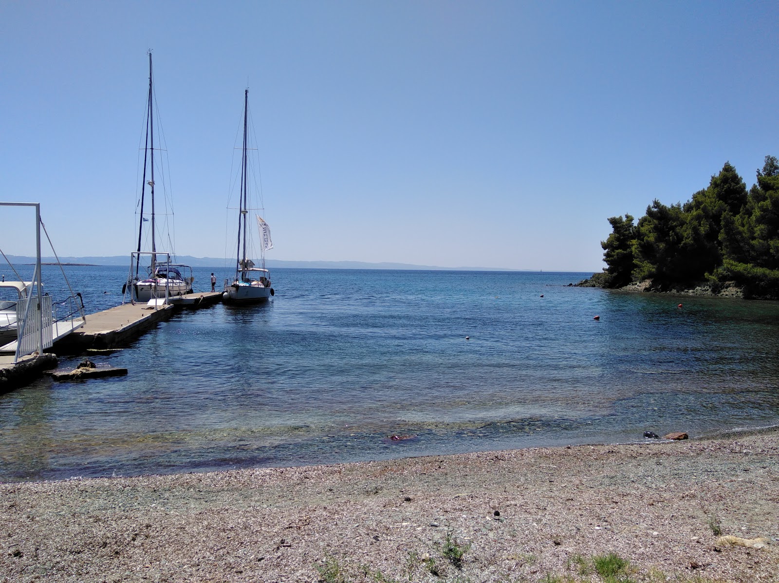 Photo de Panos Beach avec un rivage droit