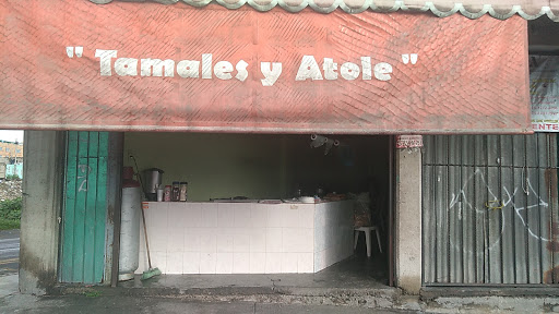 Tamales y atoles 