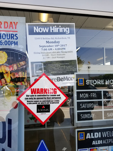 Supermarket «ALDI», reviews and photos, 1549 E Belt Line Rd, Richardson, TX 75081, USA