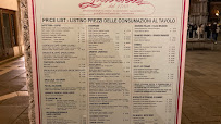 Café Caffè Lavena à Venice (le menu)