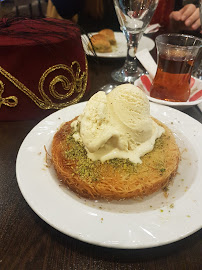 Knafeh du Restaurant turc Élysées Ottoman PERA à Paris - n°4