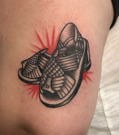 Explore 3 friend tattoo ideas, creative tattoo ideas in San Jose, available at The Holy Scythe Tattoo