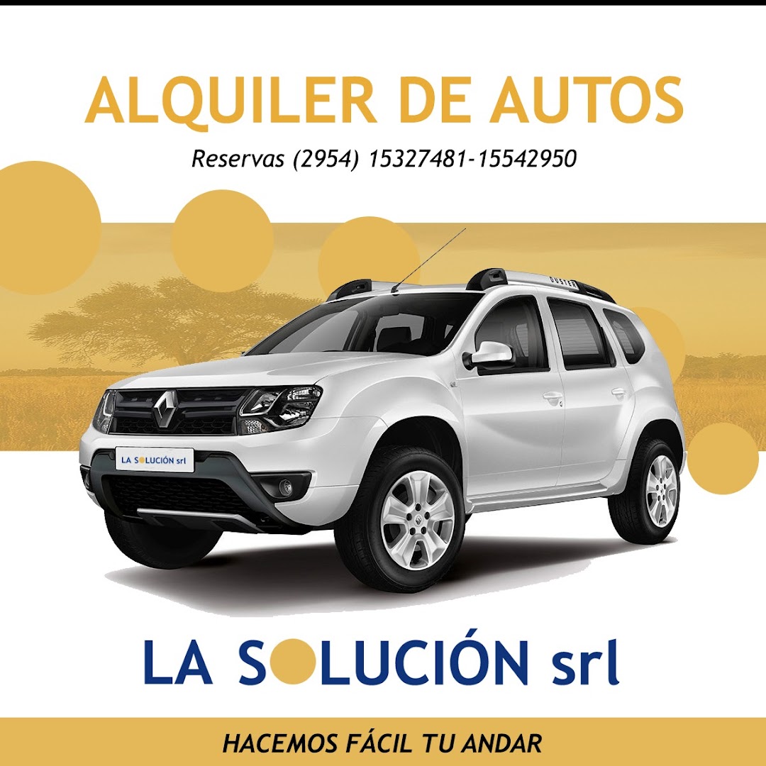 La Solución SRL Alquiler de Autos