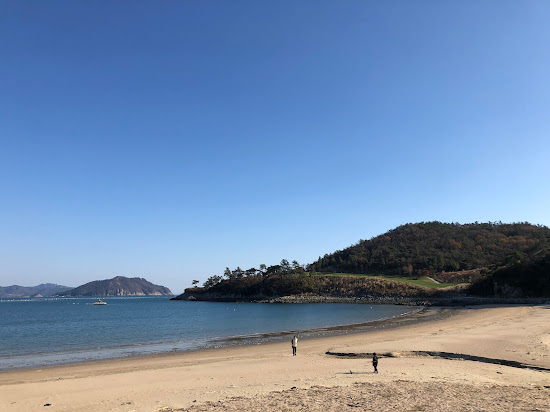 Mosanggae Beach