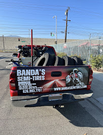Banda’s Semi-Tires Road Service