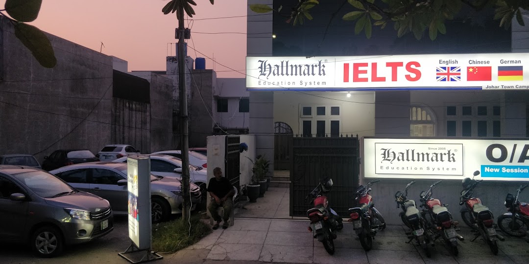 Hallmark Education System, Best IELTS Academy institute in Lahore , offers OET , PTE , language courses i.e Spoken English Chinese Turkish German Korean