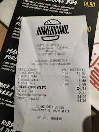 Griglieria Popolare Street Food à Palermo menu