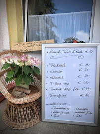 Menu du Luthi's Laden à Aken (Elbe)