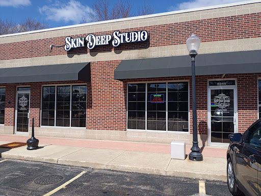 Explore toe ring tattoo ideas, creative tattoo ideas in Roscoe, available at Skin Deep Studio Body Art & Beauty