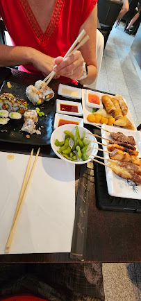 Sushi du Restaurant japonais OKITO SUSHI - À VOLONTÉ (Paris 15ème BIR-HAKEIM) - n°18