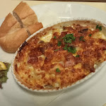 Photo n°1 de l'avis de Silvia.� fait le 18/12/2023 à 19:07 sur le  atrium Restaurant - Bar à Achim