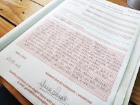 Santo Burga à Leça da Palmeira menu