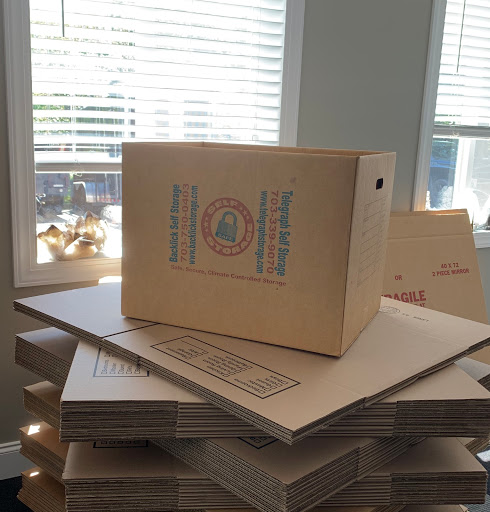 Self-Storage Facility «Backlick Self Storage», reviews and photos, 6880 Commercial Dr, Springfield, VA 22151, USA