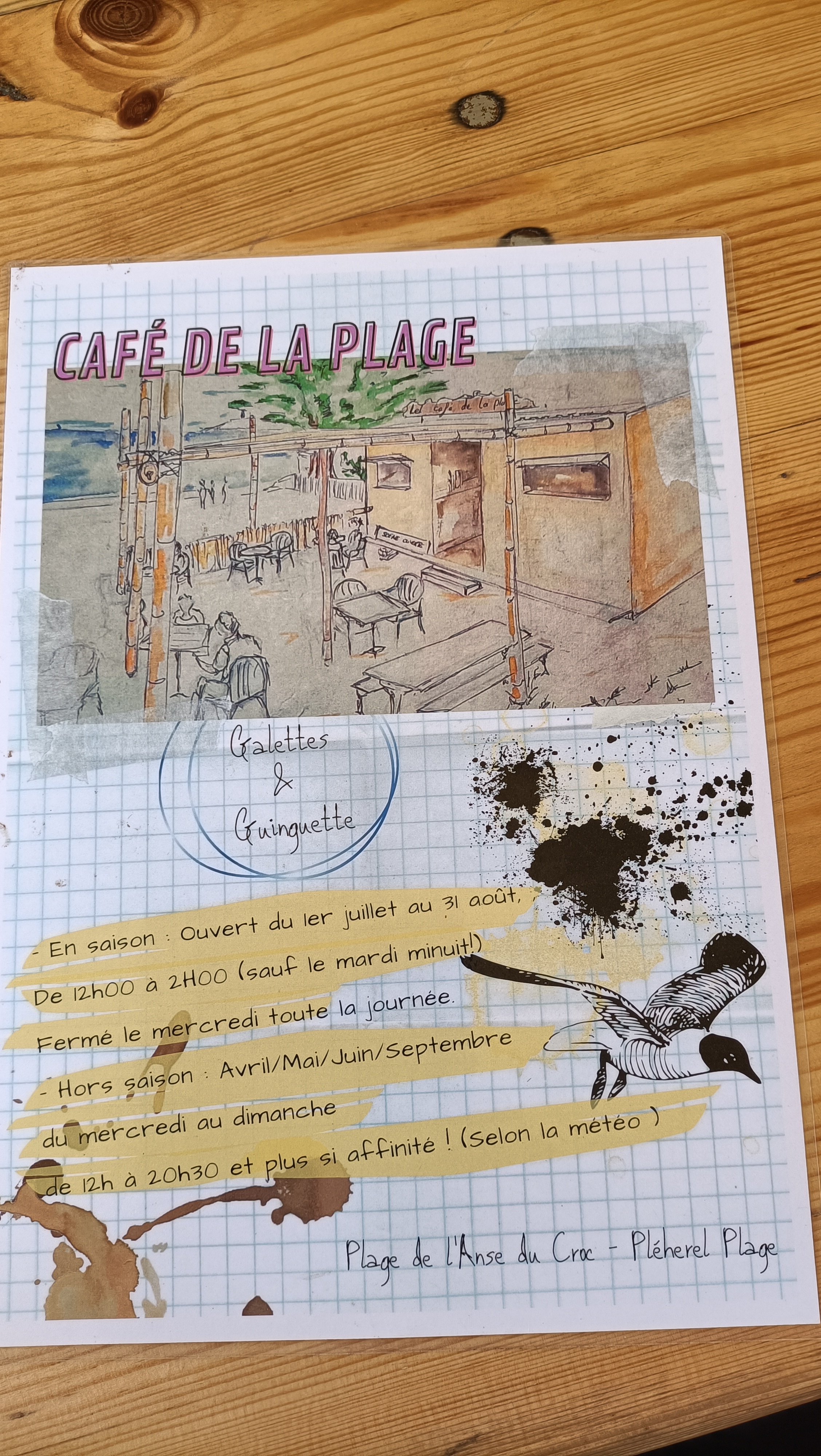 Photo n° 1 de l'avis de Cecile.e fait le 15/07/2023 à 21:53
