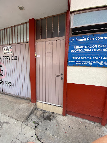 Consultorio del Doctor Díaz Contreras Ramín