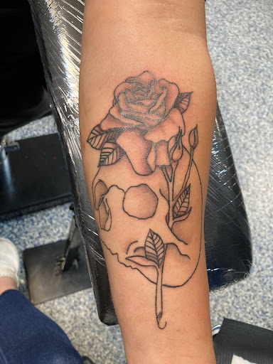 Explore small sea turtle tattoo ideas, creative tattoo ideas in Monroe, available at Skin City Tattoo Studio