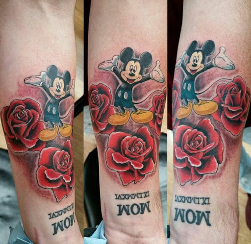 Explore occult tattoo ideas, creative tattoo ideas in Winston Salem, available at Tattoo Revival