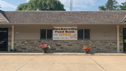 Deckerville Project Blessing: Thrift Store & Food Bank