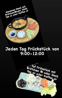 Carte du TAF Döner à Hamburg