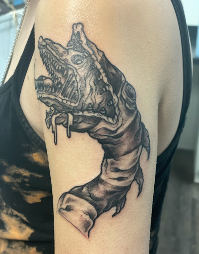 Explore tattoo ideas for grandpa, creative tattoo ideas in Grand Junction, available at Gemstone Tattoo & Piercing Co.