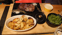 Steak du Restaurant français La Table à Raclette à Saint-Julien-en-Genevois - n°4