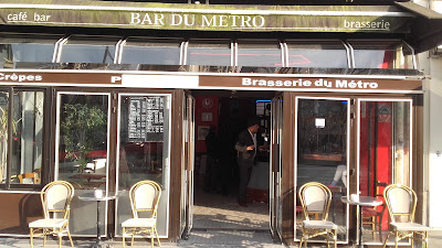 Bar Du Métro à Paris