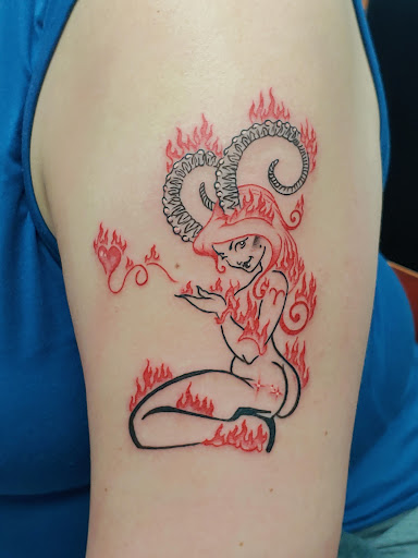 Tattoo Shop «Ink Spot Tattoo - Melbourne», reviews and photos, 1700 W New Haven Ave #199, Melbourne, FL 32904, USA