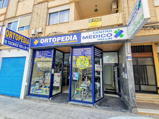 Grupo Centro Médico Hellín en Hellín, Albacete