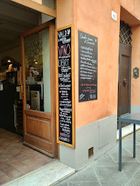 Vald’O la Vineria Letteraria à San Quirico d'Orcia carte