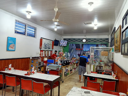 Kedai Kopi Mantaw Canton' or 'Mantaw & Bakpau Canton