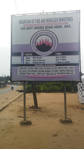 Mountain of Fire and Miracles Ministries, 156 Ikot Okoro Road, Abak, Nigeria, School, state Akwa Ibom