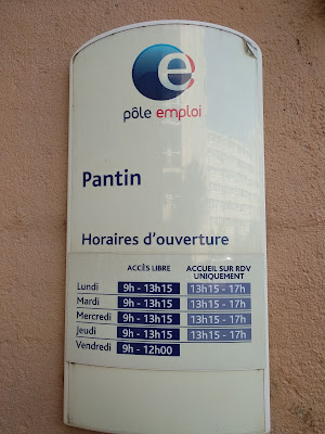 France Travail (ex Pôle emploi) à Pantin