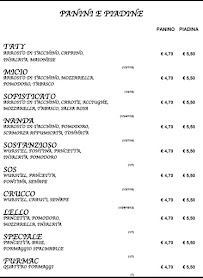 Bar Crazy, Caffetteria, Paninoteca, Piadineria, Aperitivi, Birreria, à Albese con Cassano menu
