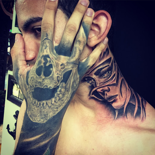 Tattoo Shop «Dharma Tattoo Studio», reviews and photos, 40 Curtiss Pkwy, Miami Springs, FL 33166, USA